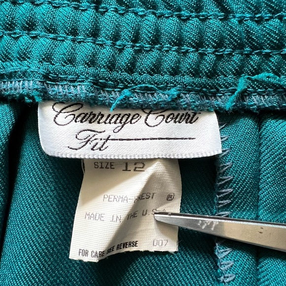 vintage Carriage Court Fit : polyester trousers - Picture 11 of 16